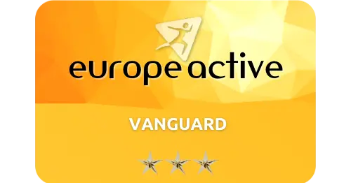 EuropeActive Vanguard Partnership