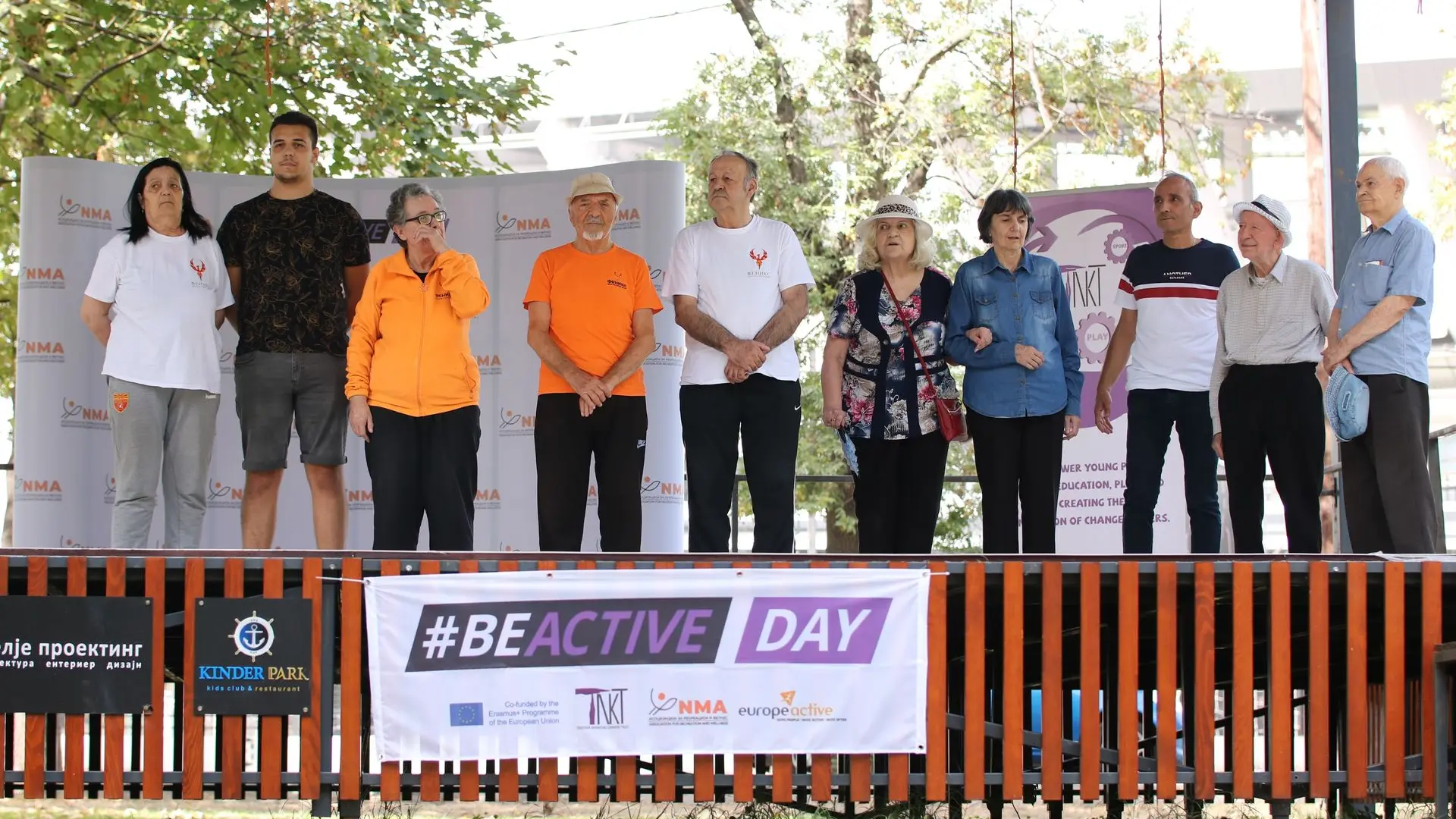 #BEACTIVE Day Event - North Macedonia