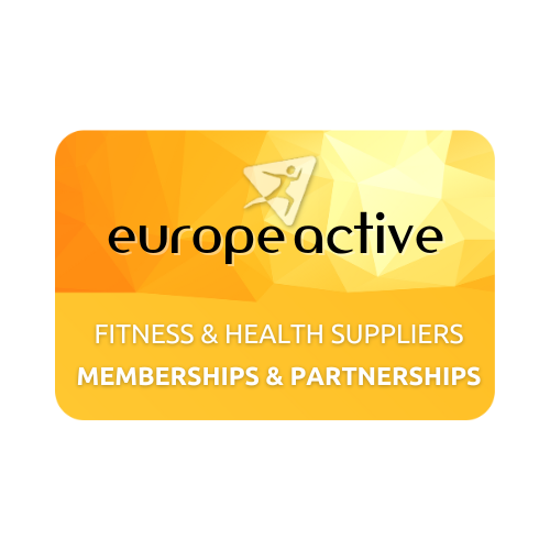 Fitness Supplier membership