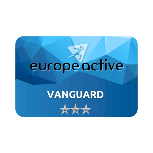 EuropeActive Vanguard Partnership benefits