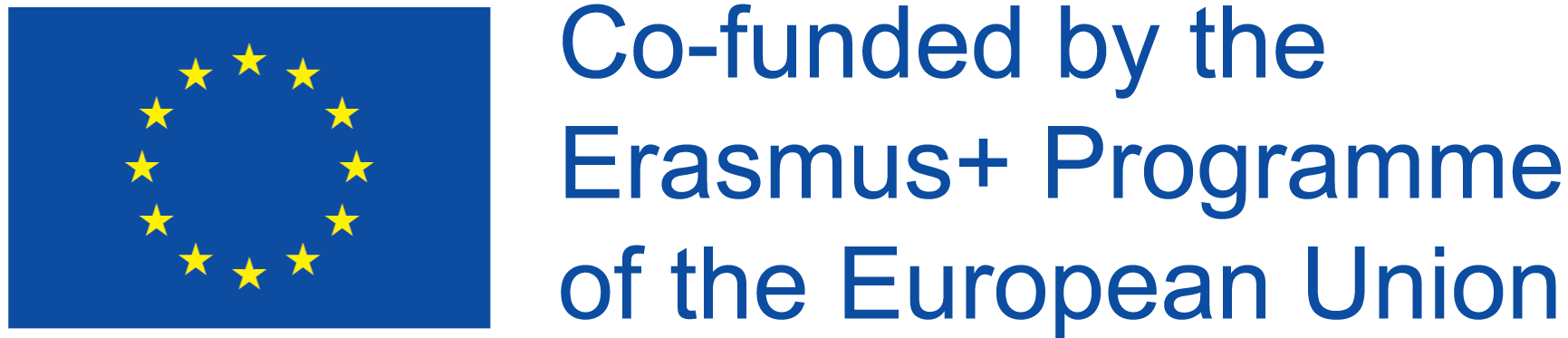 Erasmus+ Co-Funded logo