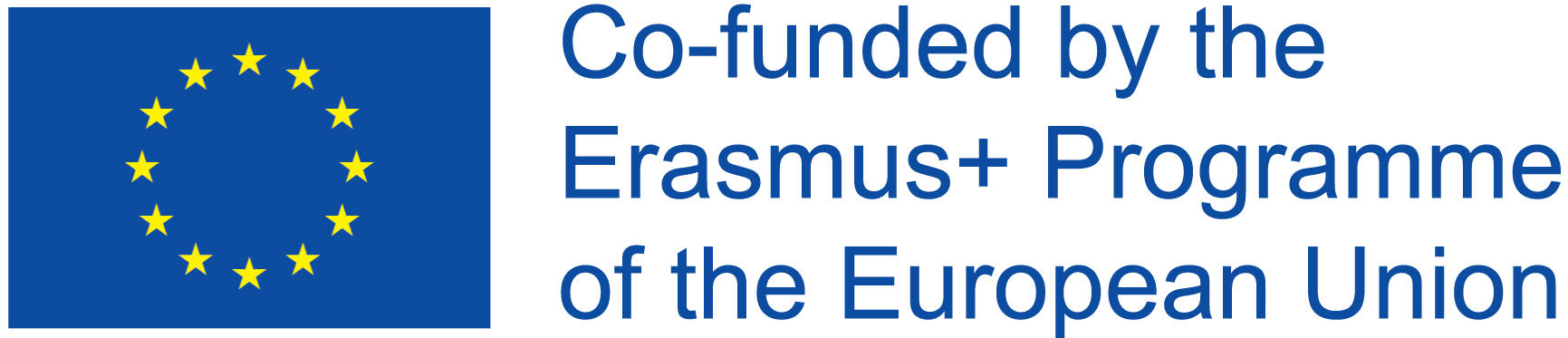 Erasmus+ co-funded logo