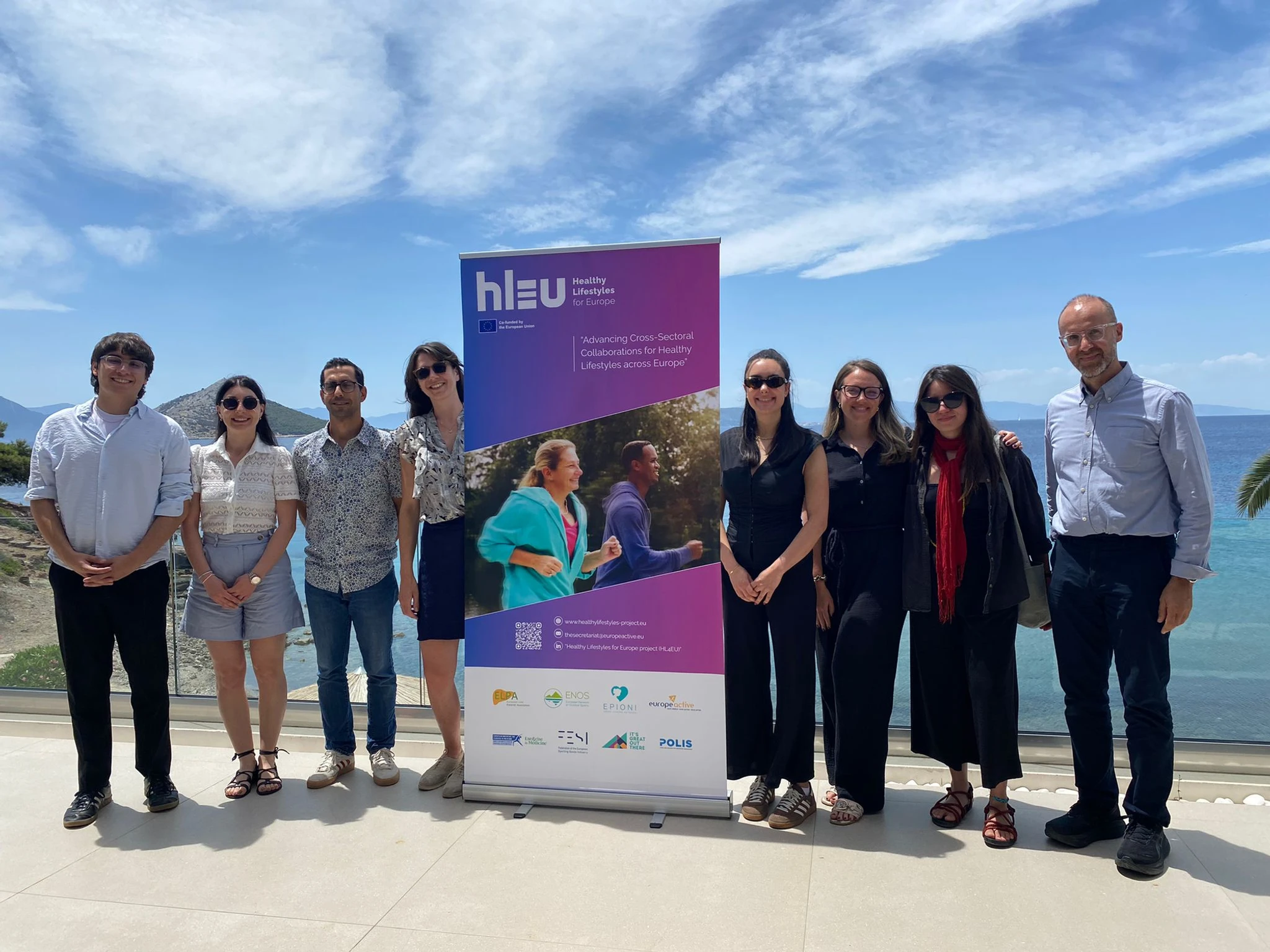 EuropeActive Leads HL4EU Partner In-Person Meeting in Greece to ...
