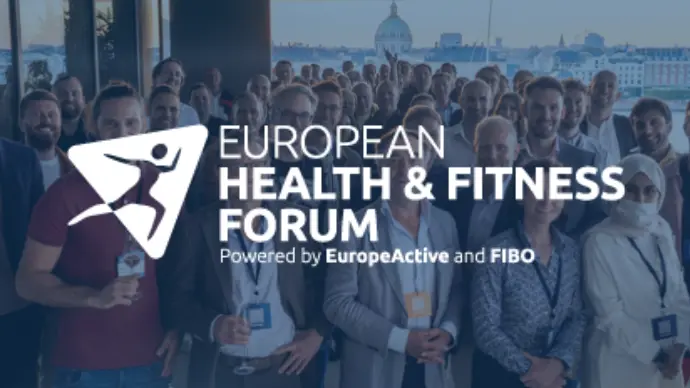 European Health & Fitness Forum delegates